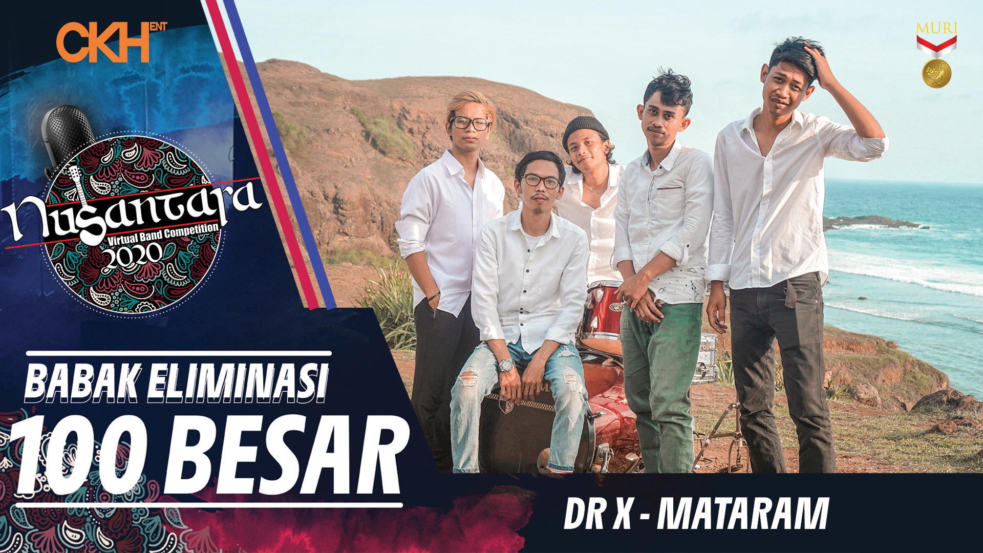 DR X - Eliminasi 100 Besar Nusantara Virtual Band Competition